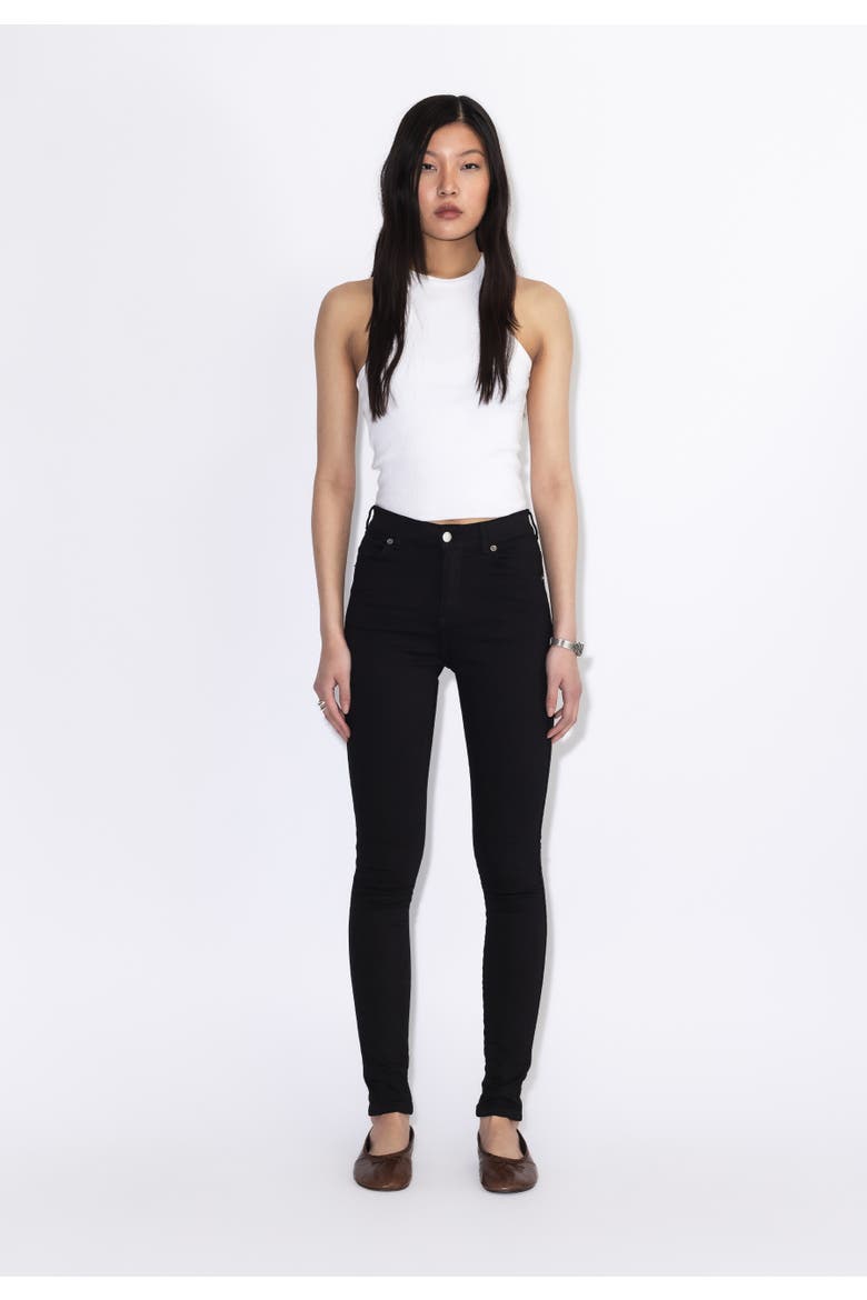 Plenty Mid Skinny, Alternate, color, Black