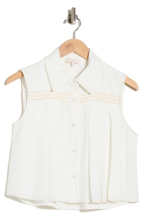 Laura Sleeveless Shirt