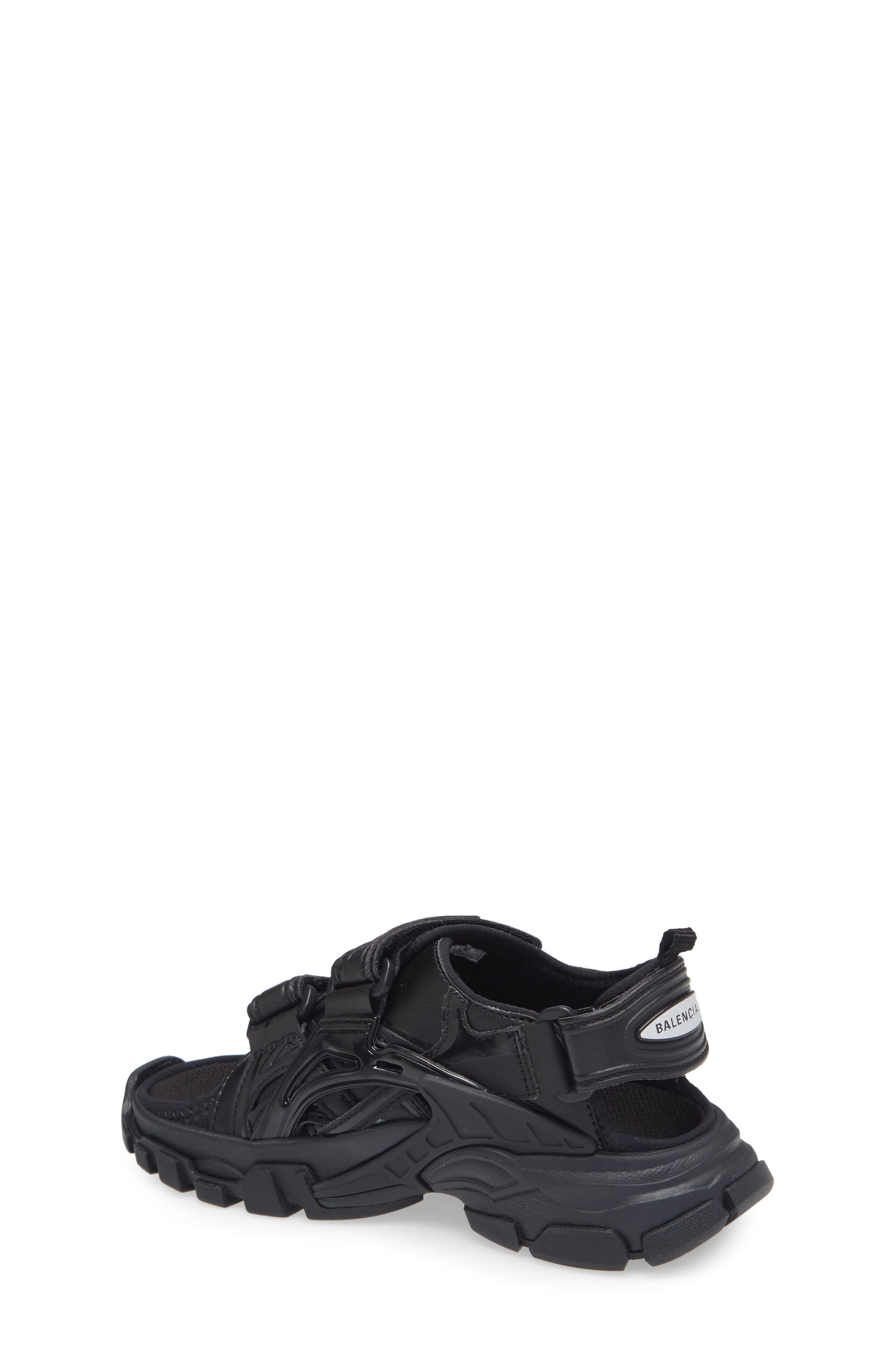 Balenciaga Track Sandal, Alternate, color, 