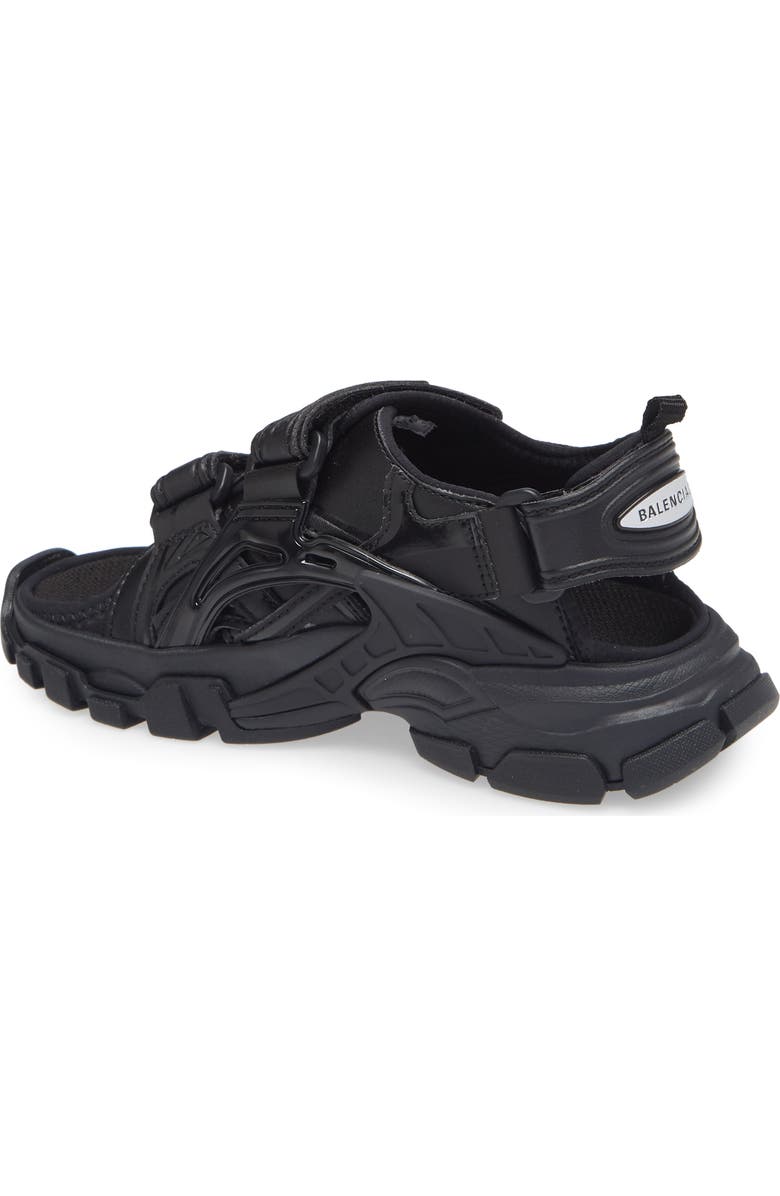 Balenciaga Track Sandal, Alternate, color,