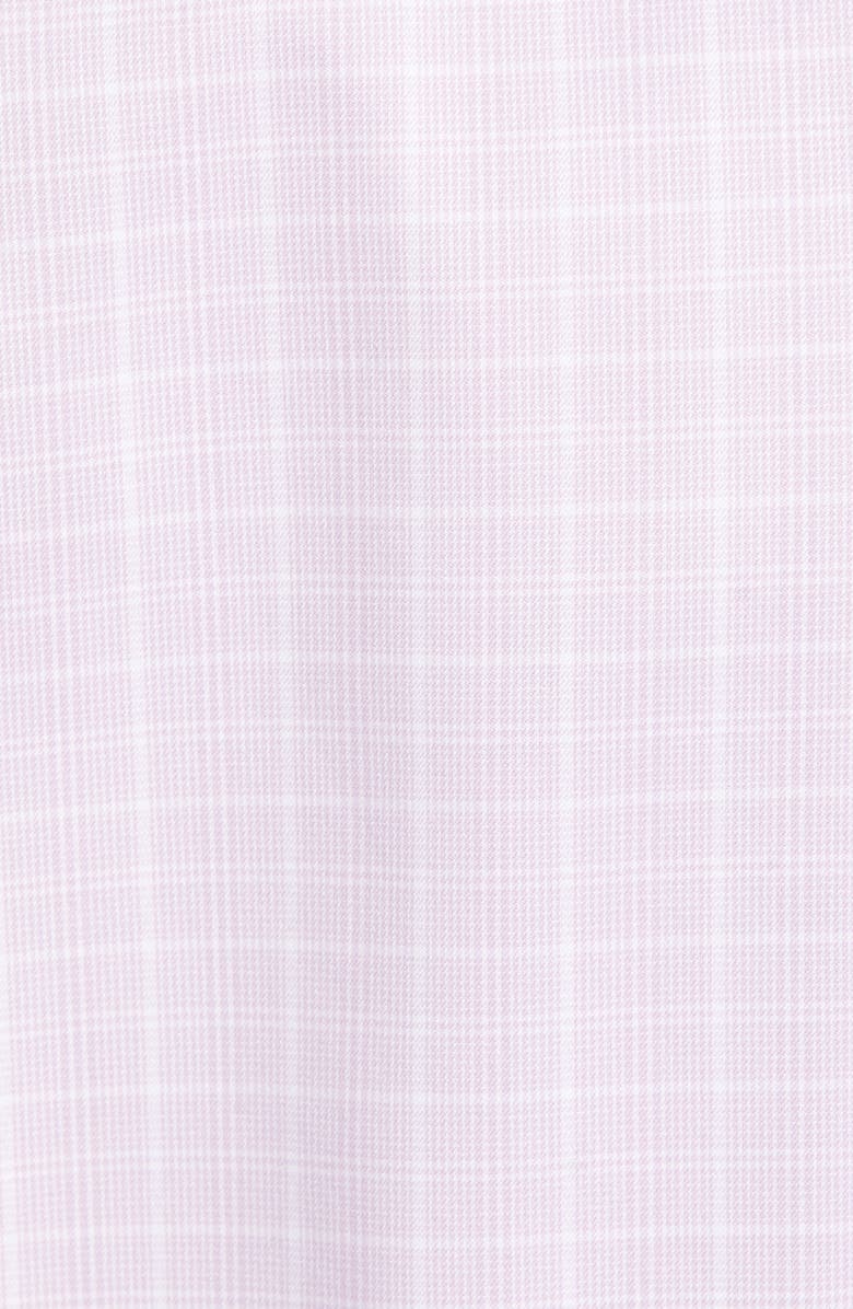 NORDSTROM MEN'S SHOP Nordstrom Trim Fit Non-Iron Plaid Dress Shirt, Alternate, color, 