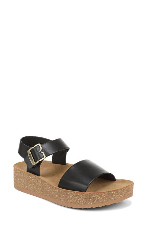 Happy Lucky Wedge Platform Sandal (Women)