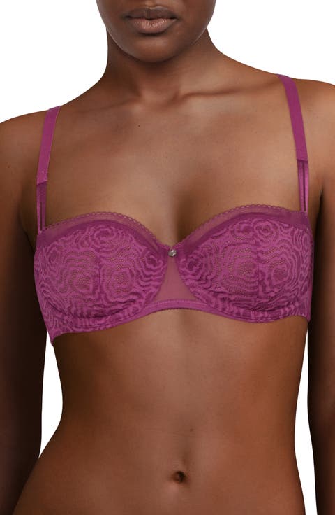 C Jolie Underwire Demi Bra