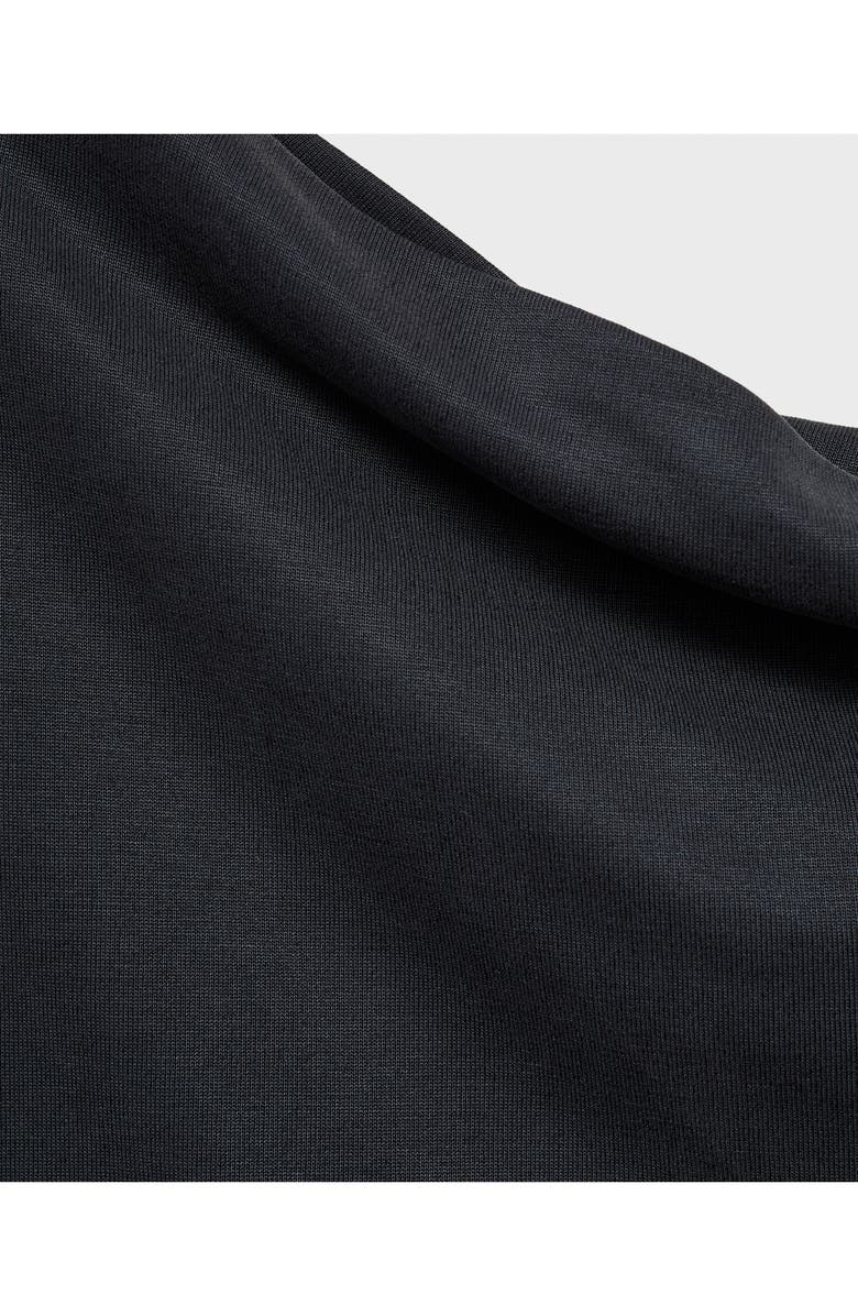 MANGO Asymmetric Off the Shoulder Long Sleeve Top, Alternate, color,