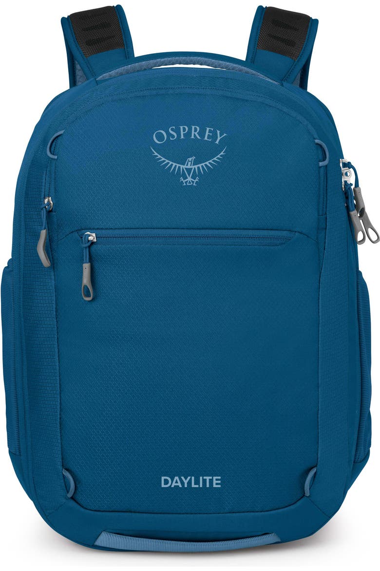 osprey daylite misty teal Expandable Travel Pack 26+6L the versatile Osprey Daylite Plus doubles as lightweight 20 liter (1220 cubic inch) daypack or a large pocket/removable Add Daylite Travel Pack 35 -