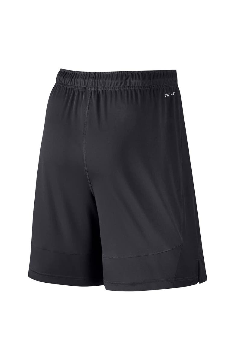 Nike Youth Nike  Anthracite Oklahoma Sooners Fly Performance Shorts, Alternate, color, 
