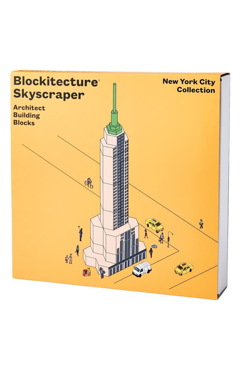 Areaware Blockitecture<sup>®</sup> New York City 14-Piece Skyscraper Block Set, Alternate, color,