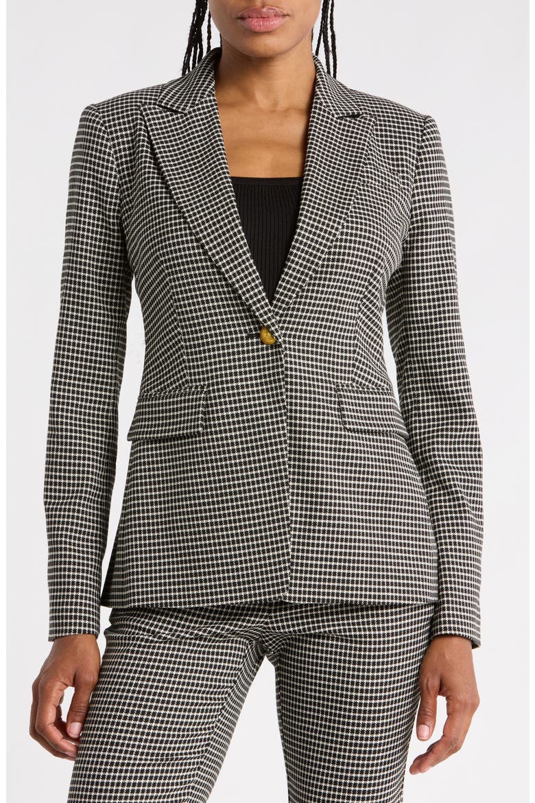 Paloma Jacket, Main, color, BLACK/ IVORY