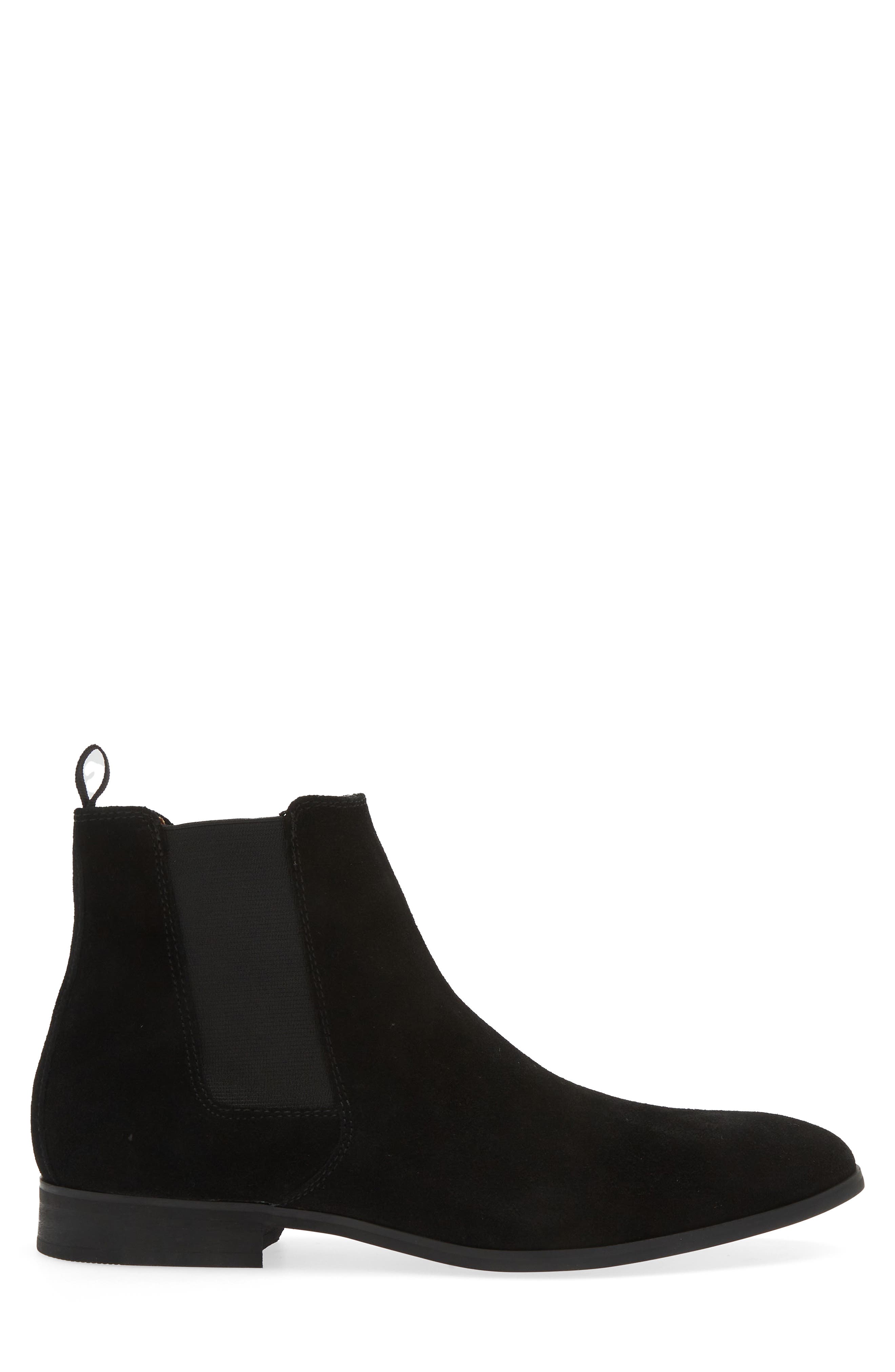 Wylder Chelsea Boot, Alternate, color, BLACK