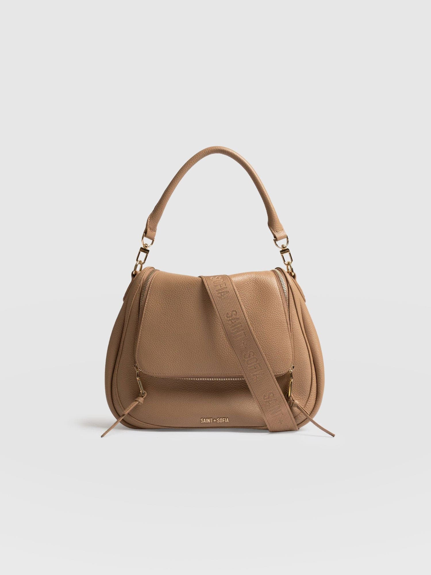 Marlowe Messenger Bag, Alternate, color, Caramel