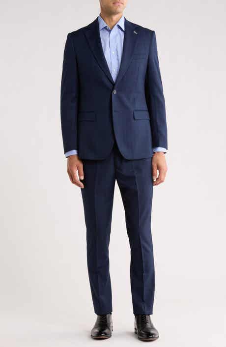 Scotch & Soda Glen Plaid Two-Piece Suit