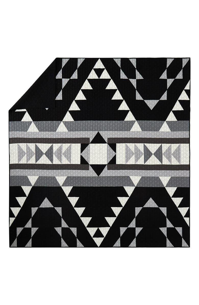 Pendleton Shadow Peak Cotton Quilt & Sham Set, Main, color,