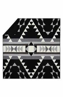 Shadow Peak Cotton Quilt & Sham Set