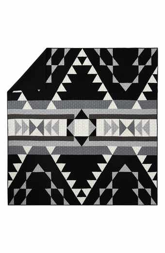 Shadow Peak Cotton Quilt & Sham Set