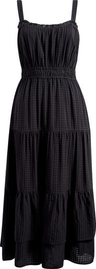 PAIGE Persimmon Sleeveless Maxi Dress | Nordstrom