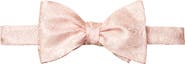 Eton Pink Paisley Silk Bow Tie