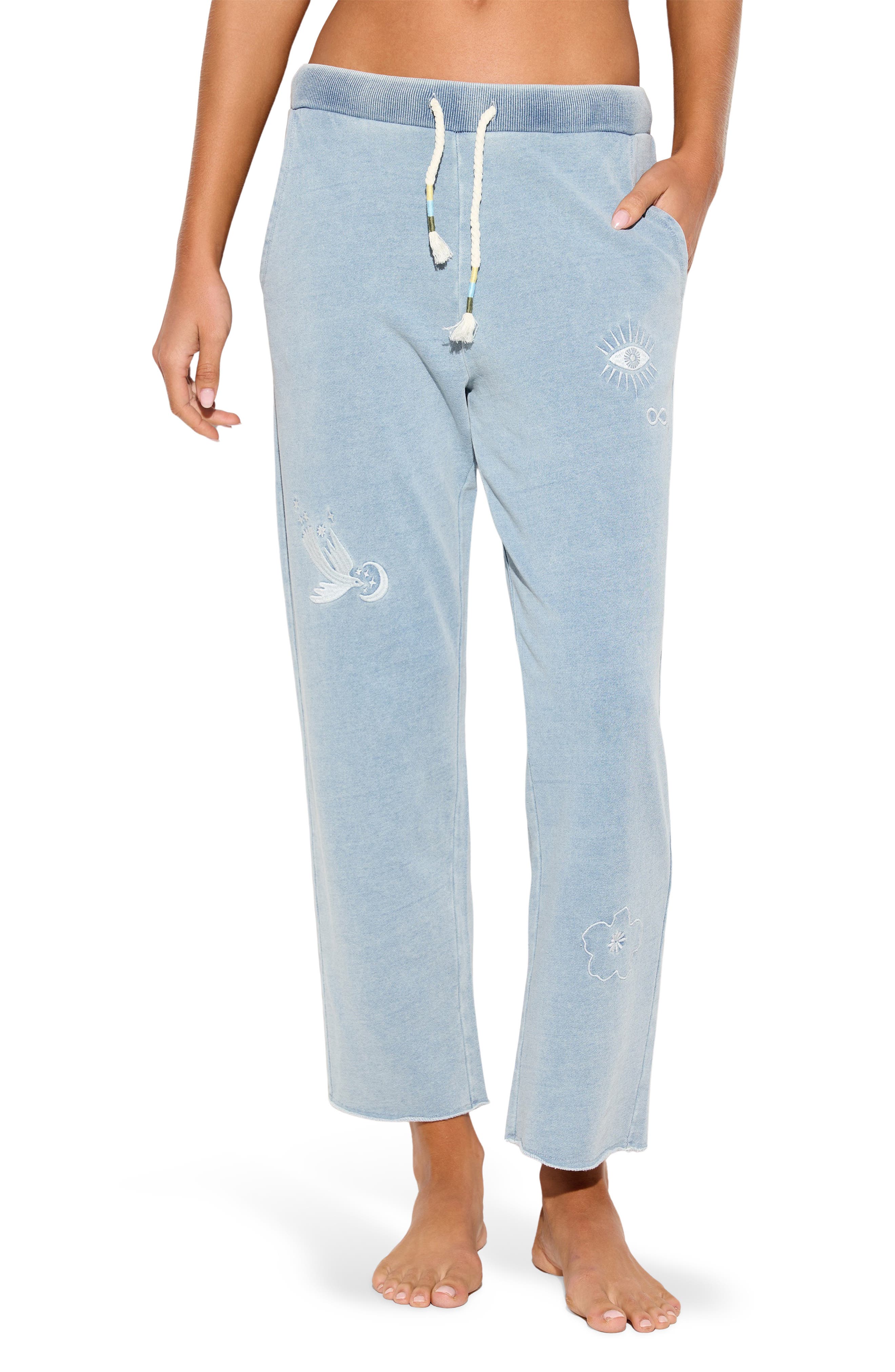 selected BLEACHED DENIM