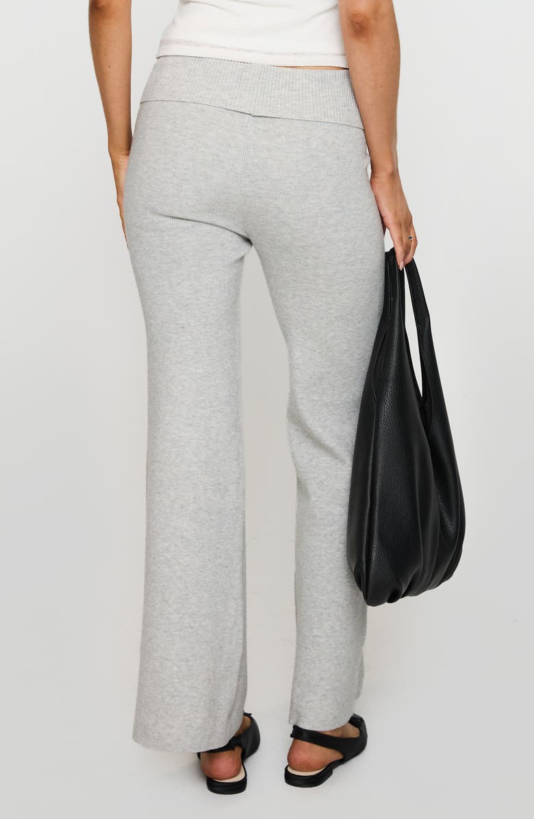 Princess Polly Try Me Wide Leg Knit Pants, Alternate, color,