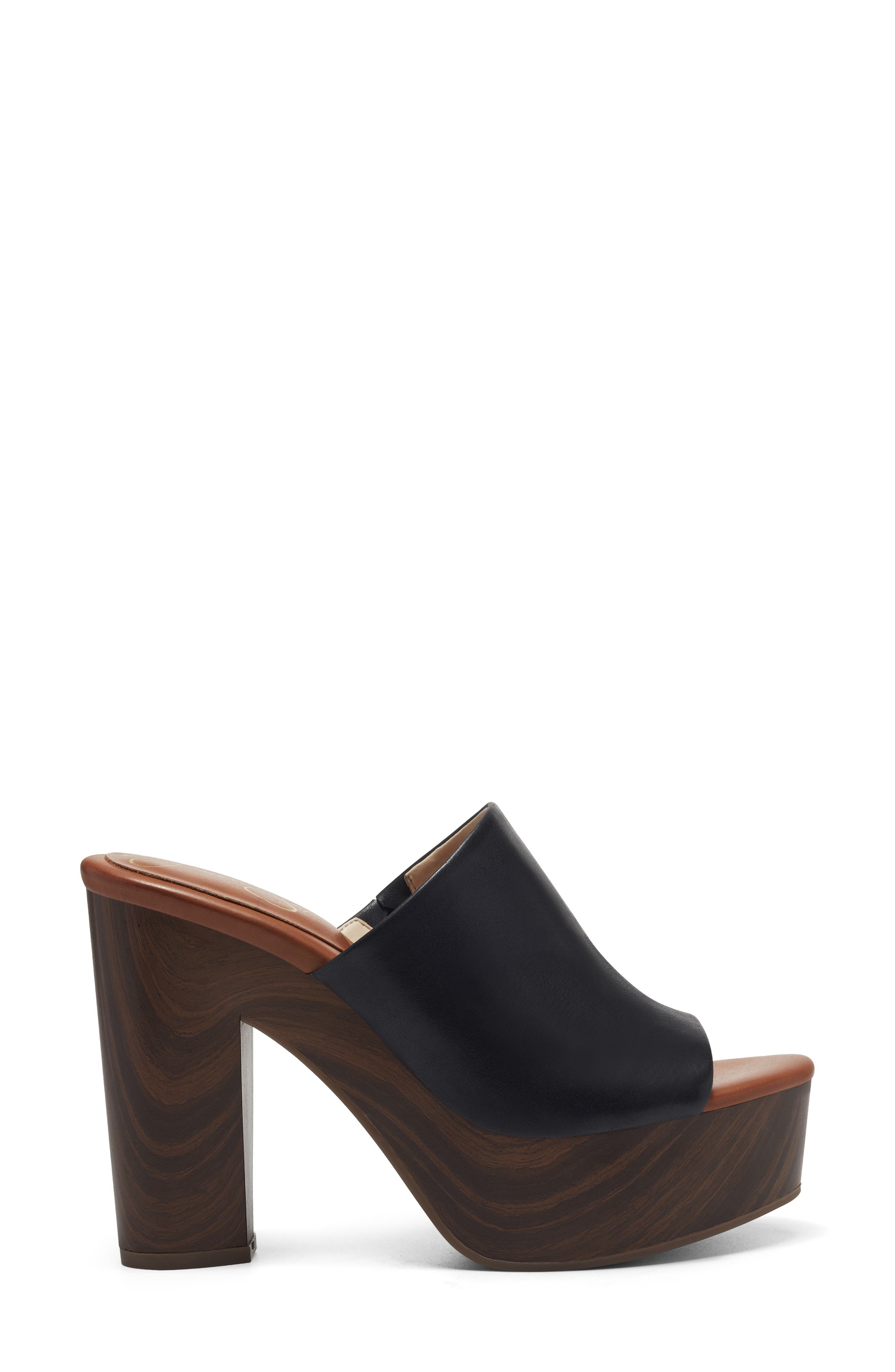 Jessica Simpson Shelbie Platform Slide Sandal, Alternate, color, 