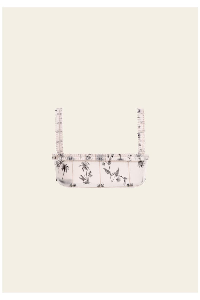 Olmo Arena Bikini Top, Alternate, color, Ivory
