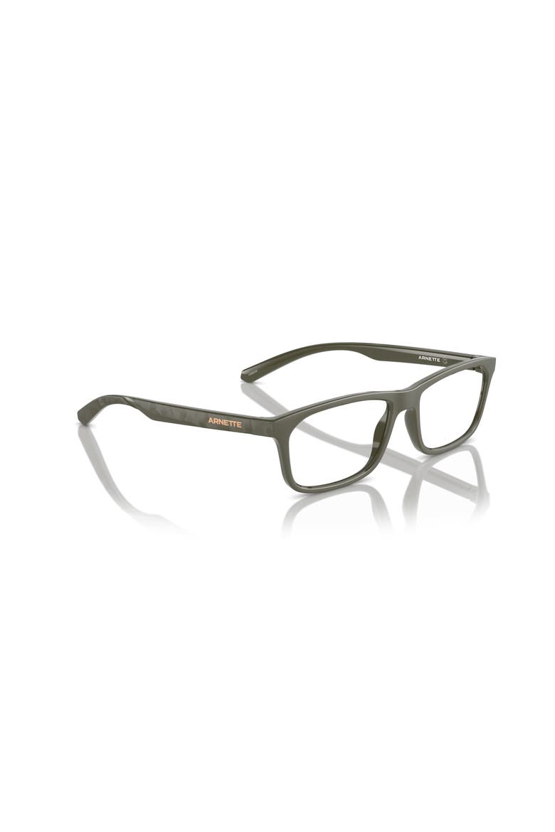 52mm Rectangle optical glasses, Alternate, color, Green