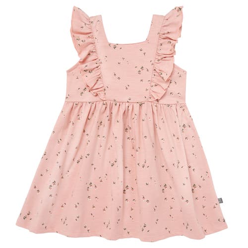 Modern Moments™ by Gerber Bow Back Dress in Rose Tulips  product