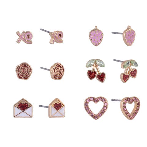 6-pack Earring Set