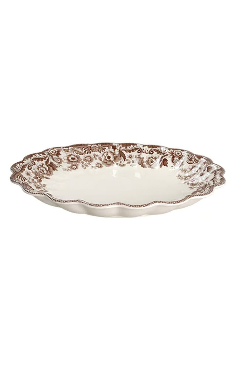 Delamere Fluted Dish, 14", Alternate, color, Delamere