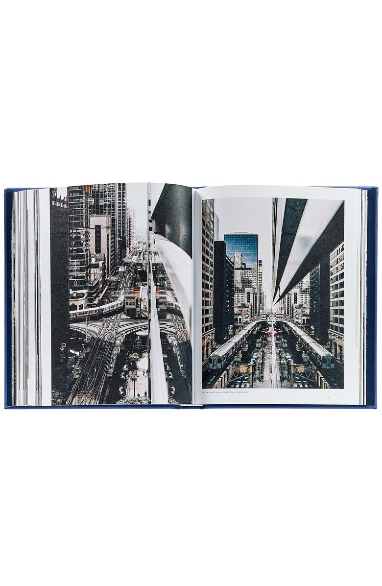 Graphic Image Trope Chicago Leather Edition, Alternate, color, Blue