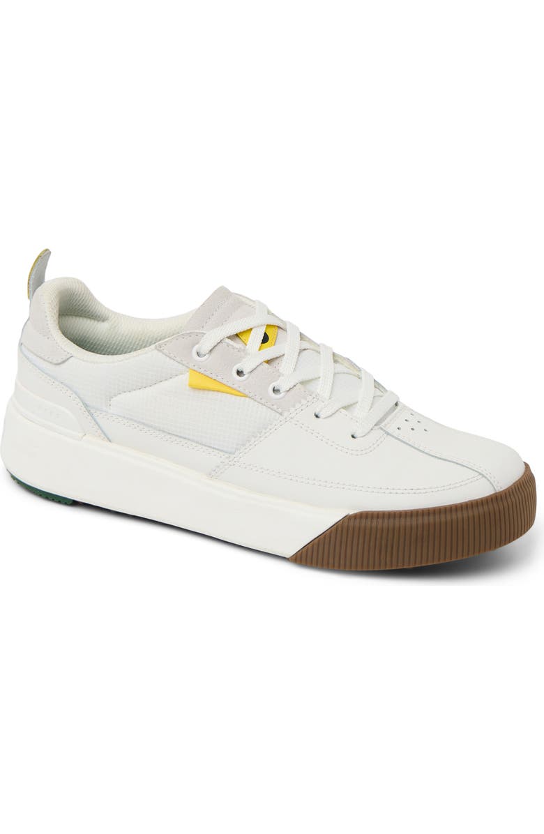 Reef Onshore Pines Low Top Sneaker, Main, color, White/ Gum