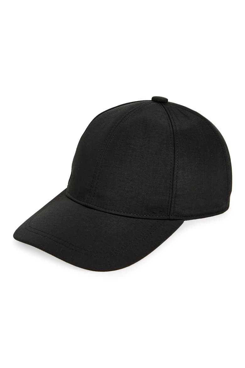Weekend Baseball Cap, Main, color, BLACK