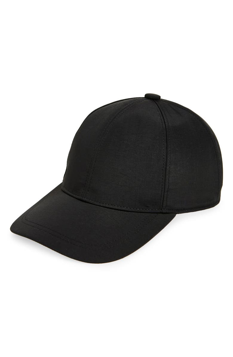 Nordstrom Weekend Baseball Cap, Main, color, Black