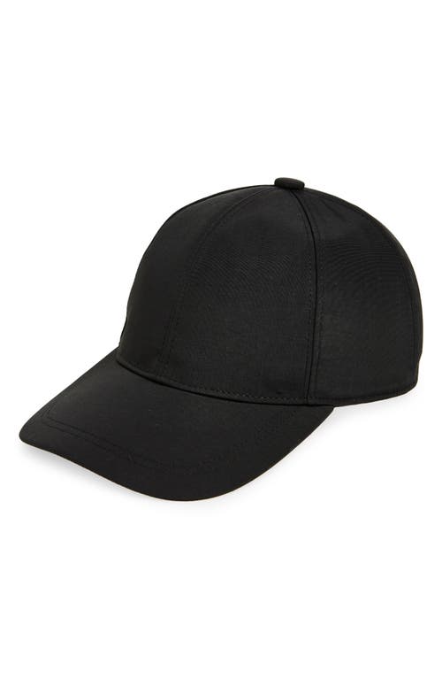 Nordstrom Weekend Wool Blend Adjustable Baseball Cap In Black