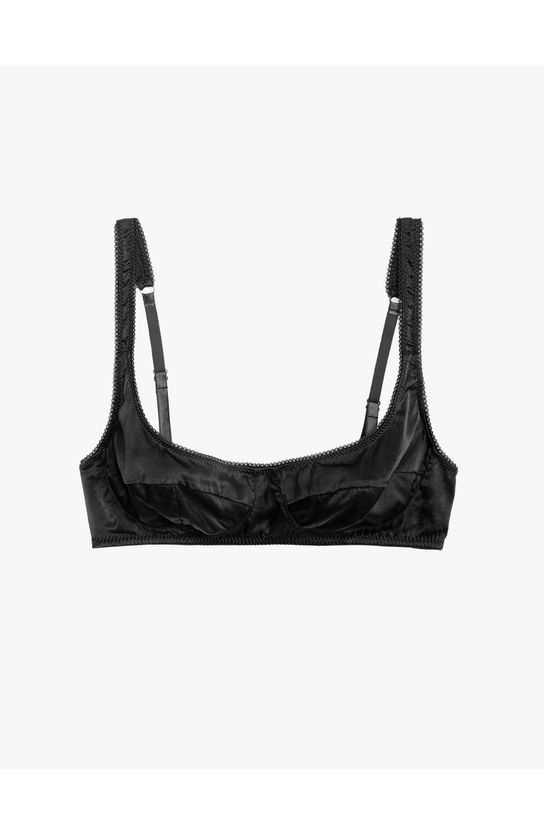 Araks Penelope Bralette, Main, color, Black