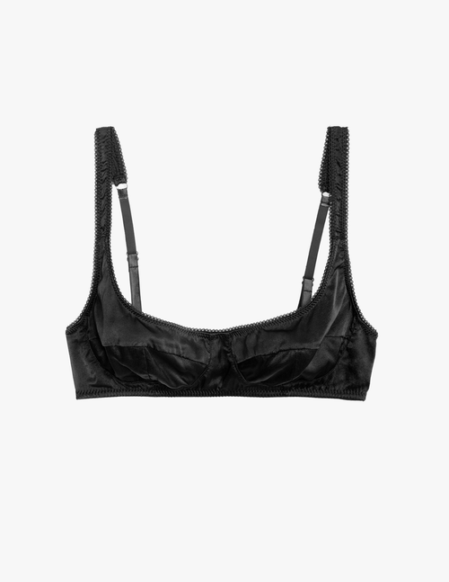 Araks Penelope Bralette in Black 