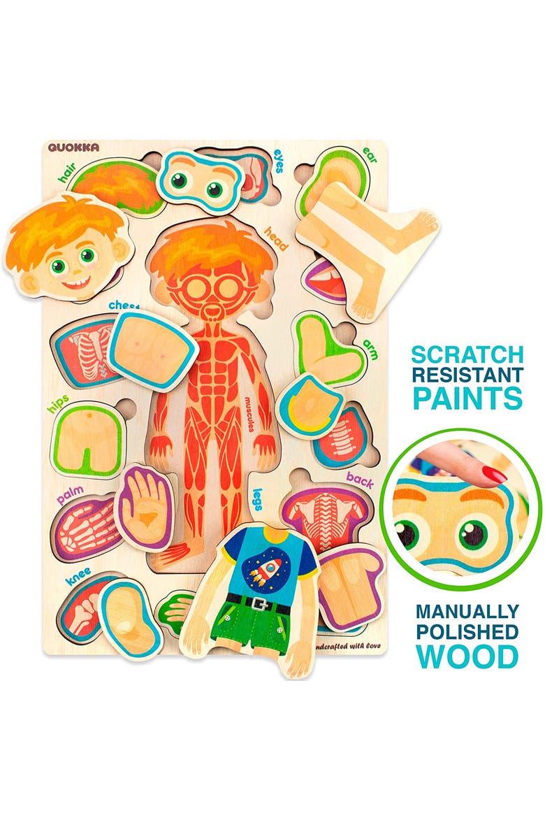 Learning Kids Puzzles Human Anatomy, Alternate, color, Body Parts