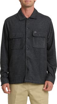 Quiksilver Flannel Button-Up Shirt