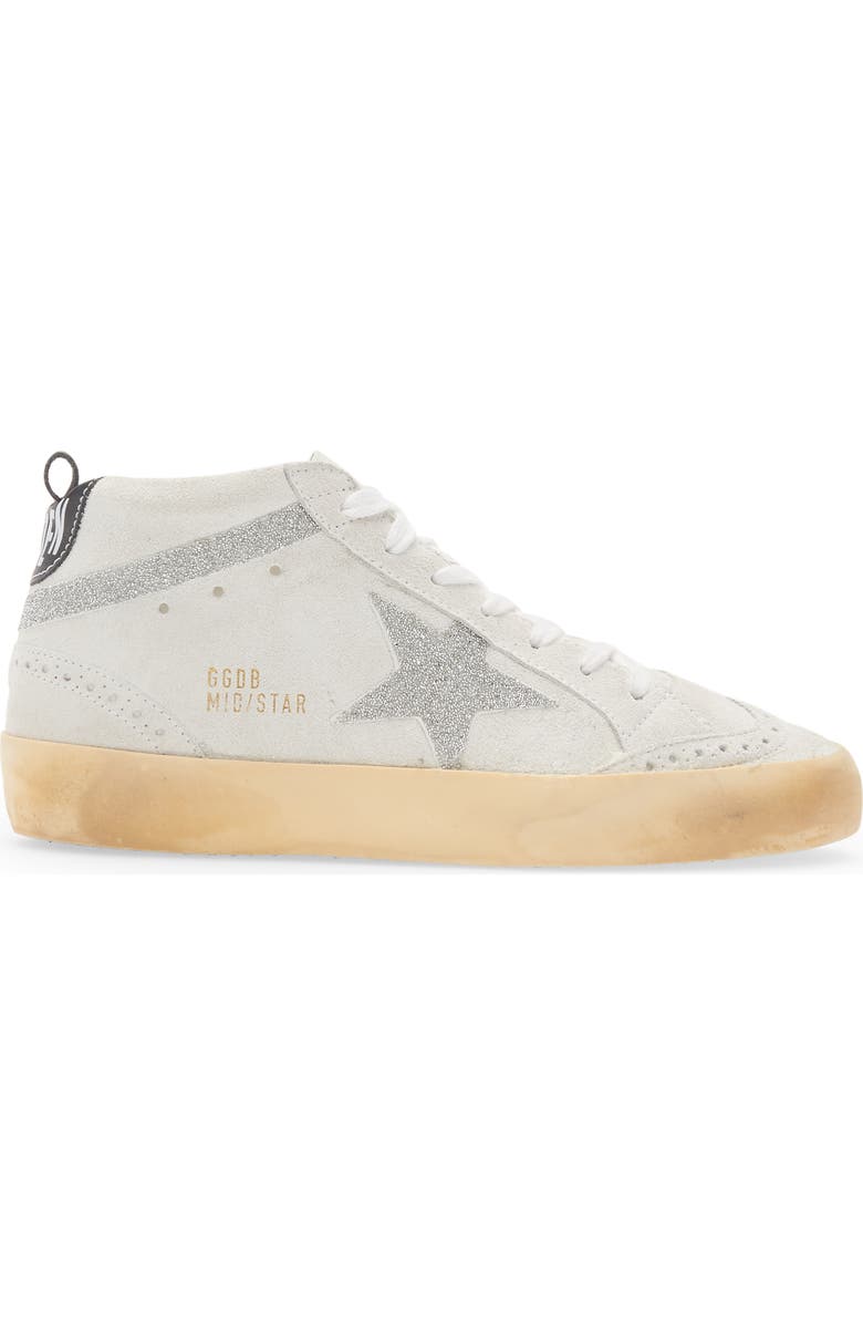 Golden Goose Mid Star Sneaker, Alternate, color,