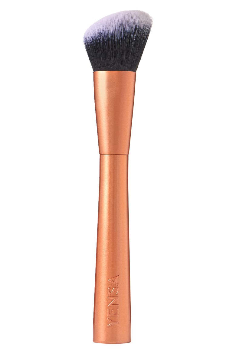 Skin On Skin Blush & Bronzer Blending Brush, Main, color, NO COLOR