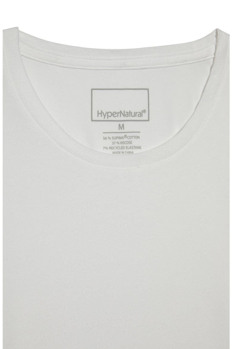 Topanga Performance T-Shirt, Alternate, color, WHITE