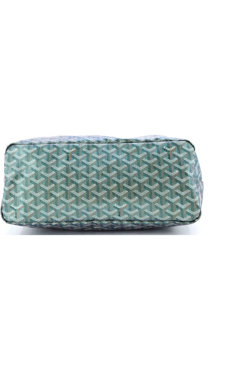 Pre-Owned Goyard Boheme Hobo Iridescent Coated Canvas, Alternate, color, Green