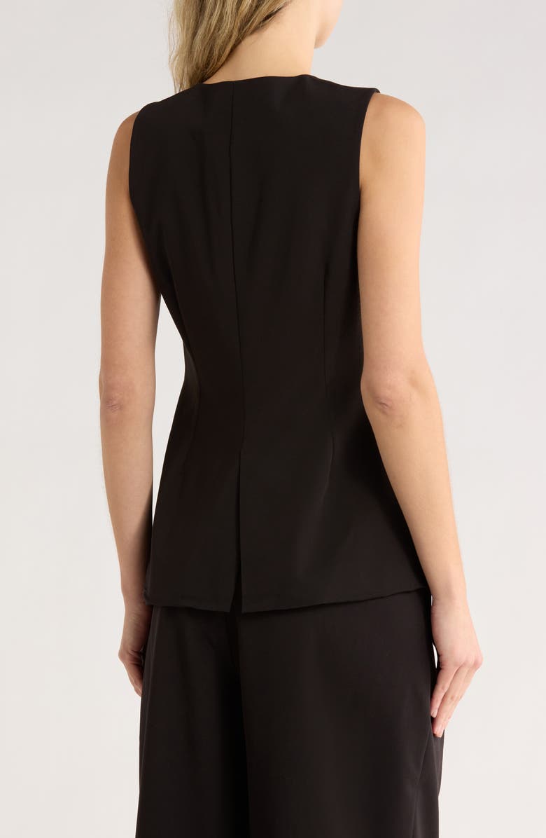 WAYF Woven Vest, Alternate, color, Black