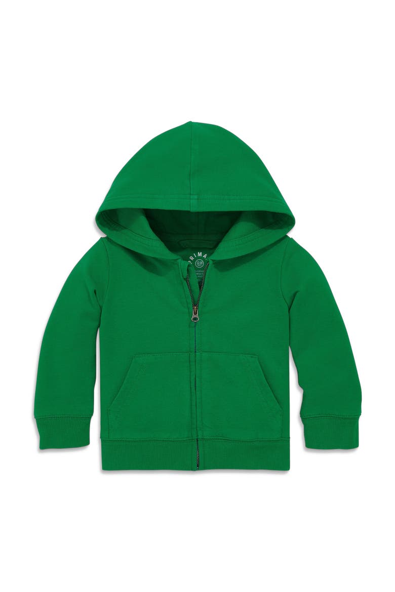 The Baby Zip Hoodie, Main, color, Grass