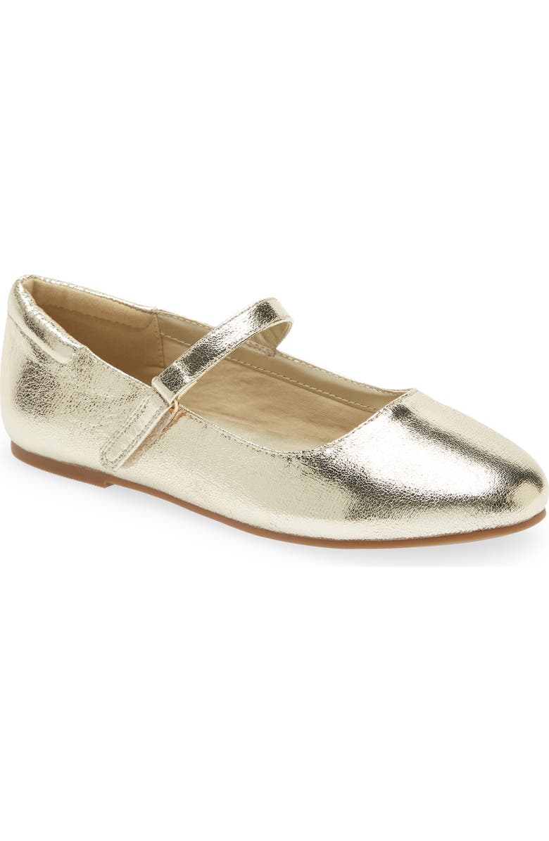 Nordstrom Jolie Metallic Ballet Flat, Main, color,