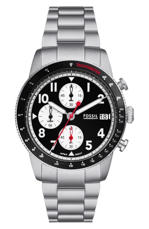 Sport Tourer Bracelet Chronograph Watch, 42mm