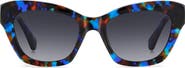 Kate Spade New York daina 51mm gradient cat eye sunglasses