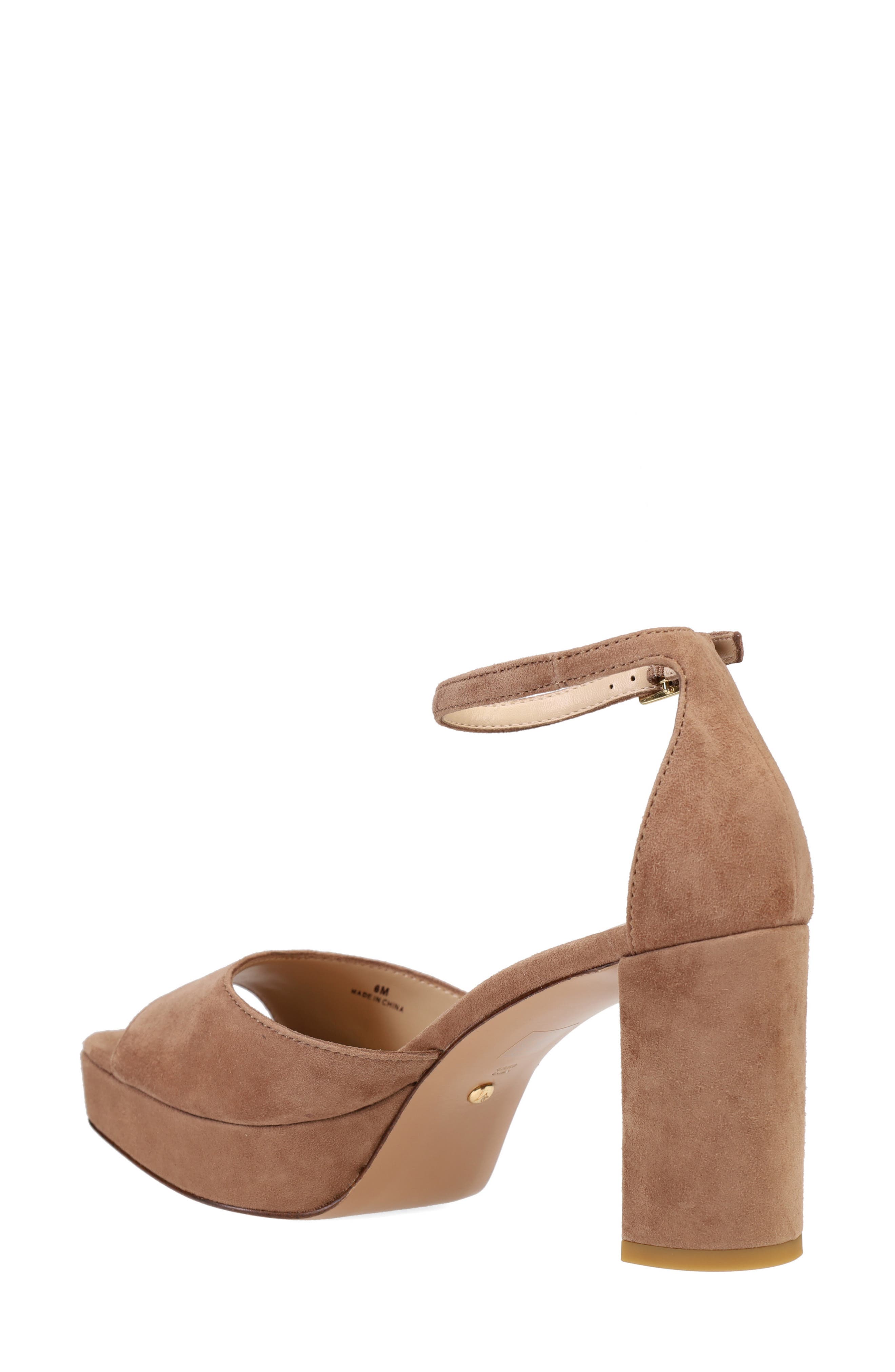 Pearly Ankle Strap Platform Sandal - image 4