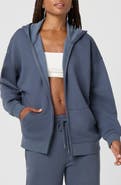 Florence by Mills Cozy Crush Oversize Zip Hoodie