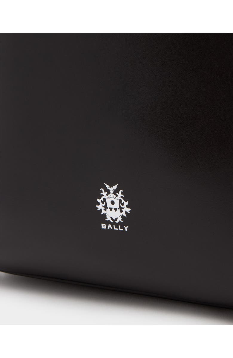 Bally Ray Crossbody Bag in Bovine Leather, Alternate, color, Brown