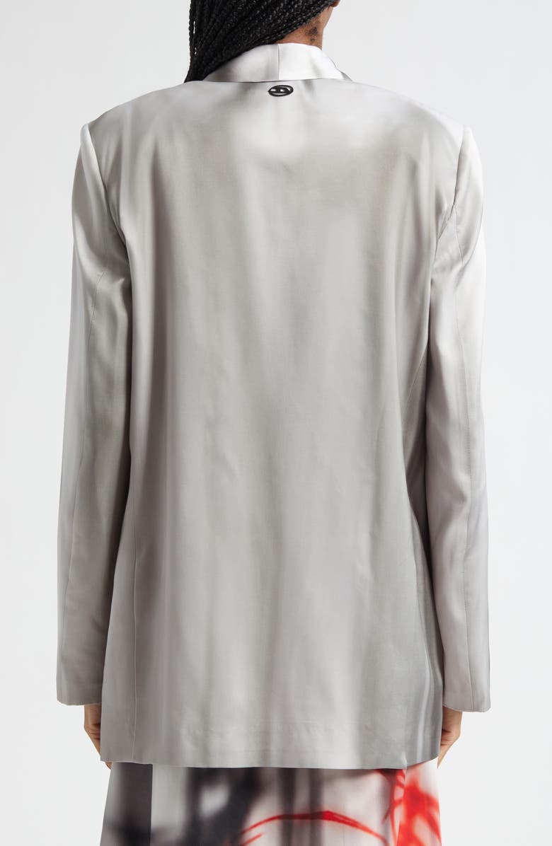 DIESEL<sup>®</sup> G-Avina Double Breasted Satin Blazer, Alternate, color, White